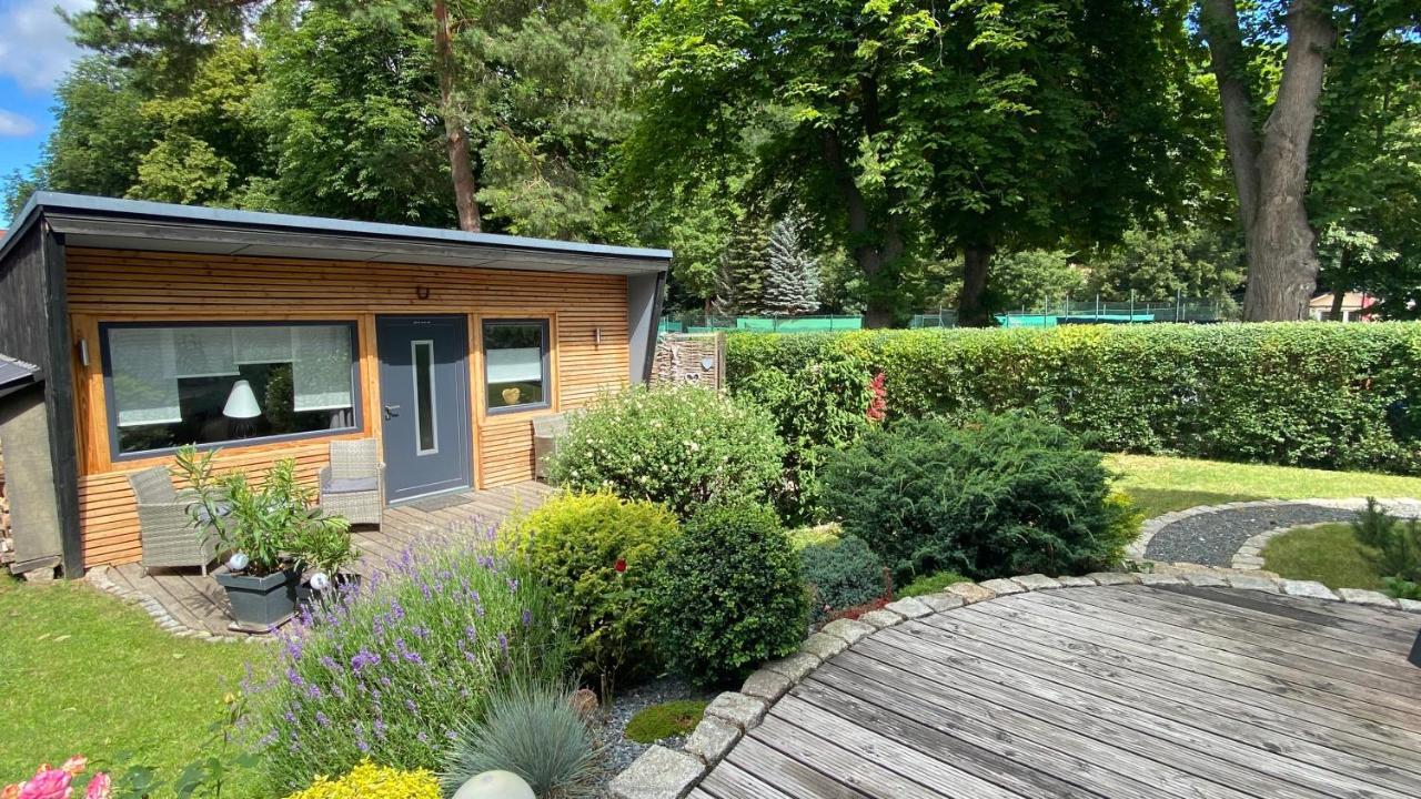 Das Ferienhaus Am Tiergarten Villa Wernigerode Exterior photo